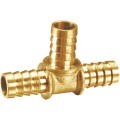 Messing Pex Pipe Tee Fittings (a. 7042)