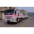 10 Wheels SINOTRUK Dump Truck LHD 371 HP