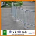 iron traffic barriers / crowd control barricade