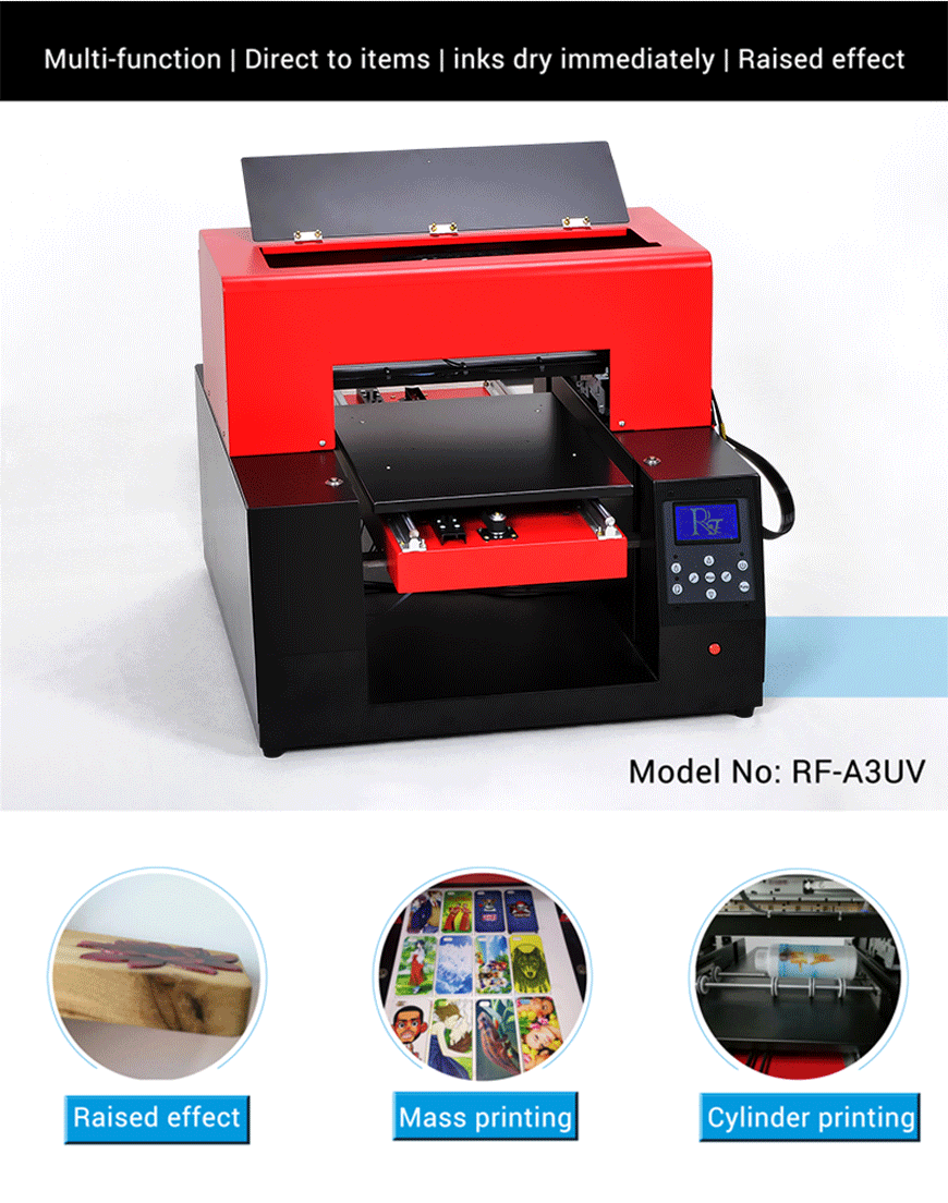 Uv Flatbed Printer Low Price