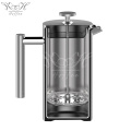 Stainless Steel French Press Coffee Maker