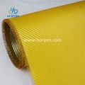 High density electroplated fiberglass flame retardant fabric