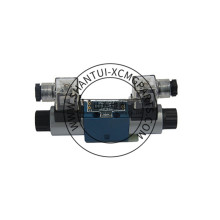 Válvula direccional solenoide de las piezas de la grúa sany src550