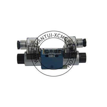 Válvula direccional solenoide de las piezas de la grúa sany src550