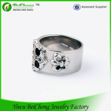 Italian Design Jerusalem Cross Ring Jewelry