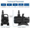 Bomba de agua para estanque Heto de 4500 GPH (17034 LPH, 220 W), cable de alimentación de 20,3 pies de elevación alta para pecera, estanque, acuario, estatuas, hidroponía