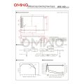Omwo Wxe-120d-a Dual Output Switching Power Supply