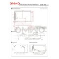 Omwo Wxe-120d-a Fuente de alimentación de conmutación de doble salida