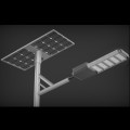 100W solar light private street lamp without electricity