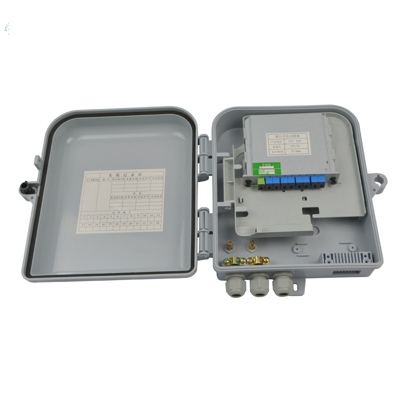 Ftth Fiber Optic Terminal Box