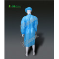 Polypropylene+PE Film Lamination  isolation gown