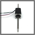 NEMA11/28mm high resolution hybrid linear stepper motor