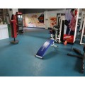 Piso de PVC para gimnasio y sala de fitness