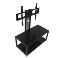 Stahlrahmen mit Kabelmanagement Roaming TV Stand