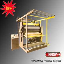 Máquina de relevo semi -automática de papel