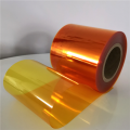 PVC Orange Pharma Packfilme