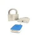 Access Control Unlock Record Stainless Steel Smart Padlock