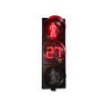 300mm digital countdown timer led traffic pedestrian light