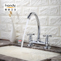 Dual Handle  Faucet  Brass Basin Faucet