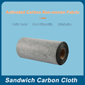 Sandwich Carbon no tejido