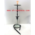 Vente en gros Bonne qualité Aluminium Shisha Nargile Smoking Pipe Hookah