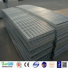 Hot Dipped Galvanized Serrated Steel Bar Grating Mesh