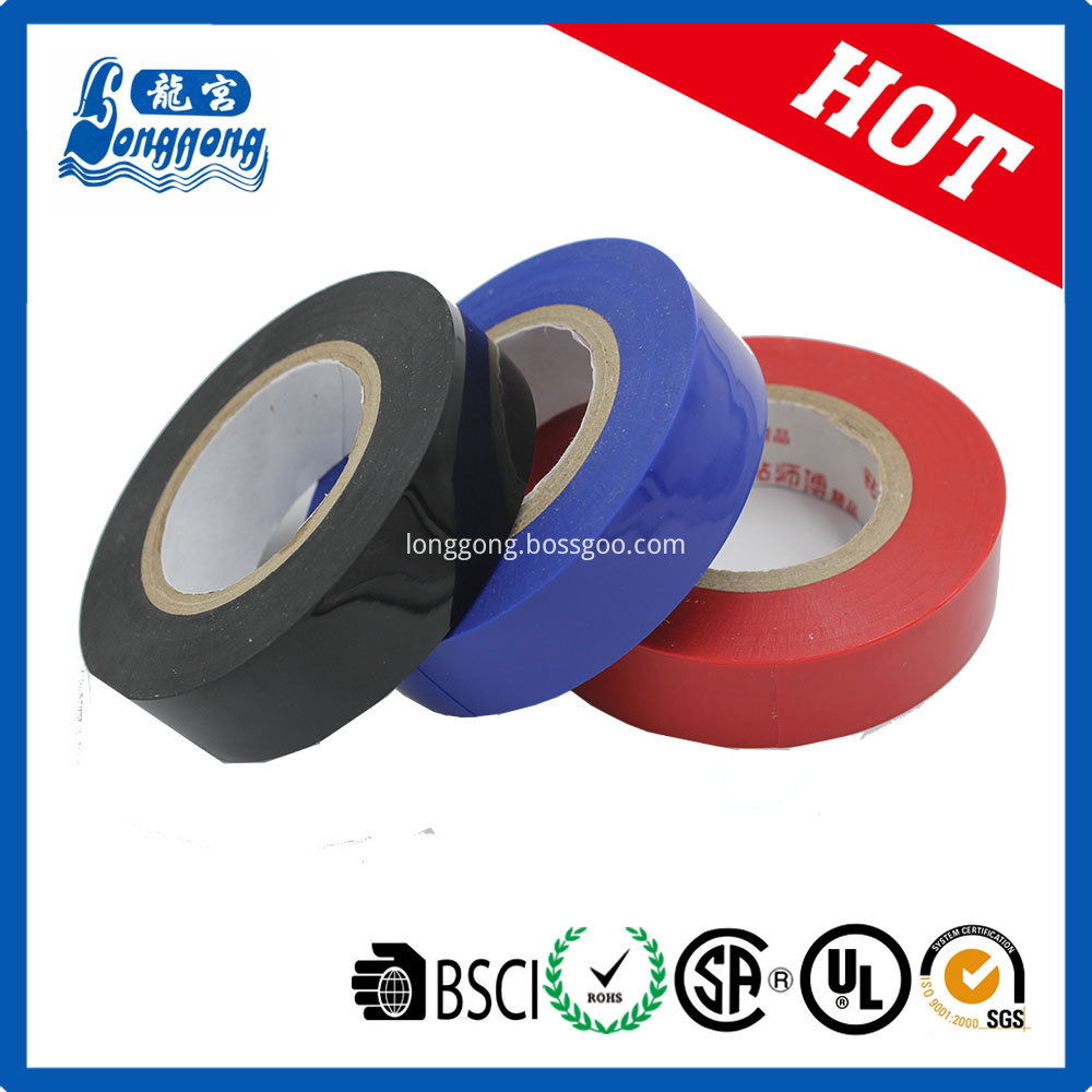 Best quality Shiny PVC Electrical Insulation Tape