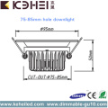 Hot Sale LED Detacheable Downlights 5W Small Size