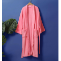 Collier Kimono 100% coton Terry Velor Bathrobe