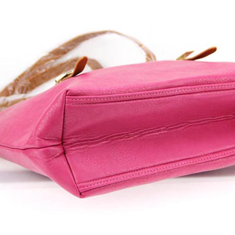 Pink Womens Tote Handbag