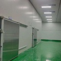 Cold room for food plant