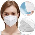 N90 Atemschutzmaske KN90 Gesichtsmaske Hohe Filtrationsbarriere gegen staubatmende Atemschutzmaske mit weichem Futter und Ohrschlaufen