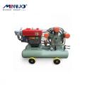 Long-term orebody diesel air compressor dealer sale