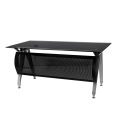 Office furniture modern black executive office desk frame