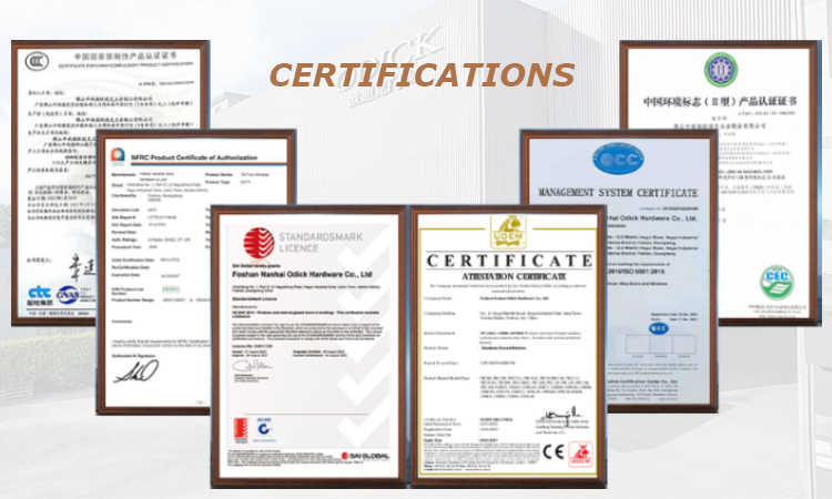 certifications certifications