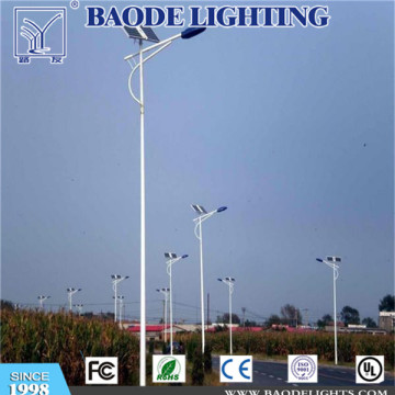 12m Octagonal & Round Street Lighting Pole