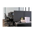 Büroausrüstung Polyester Office Desk Panel Teiler