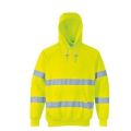 Flu Yellow Safety Hoodie Meet En Class 3.3