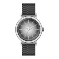 Ultra Slim Automatic Mechanical Mesh Bracelet Watch