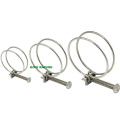 C D Clamps with 201 Stainless Steel 70/80/90mm for Pipe Hose