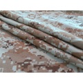 Tissu de camouflage tricoté 100% coton