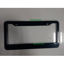 Black ABS Car Auto License Plate Frame Cadre 312X160mm Plaque d&#39;immatriculation