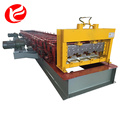 Roofing plate metal floor deck roll forming machine