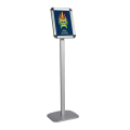 Liga de alumínio Baster Poster Stand for Displain