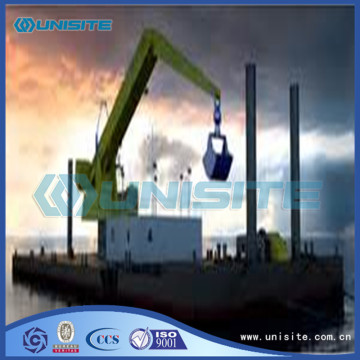 Marine bucket wheel dredge