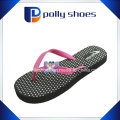 American Flip Flop Thong Sandalias Negro Blanco Arco Encanto