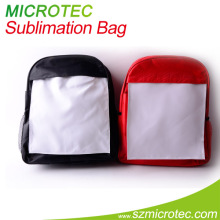 Mochila deportiva de transferencia de calor en blanco - pequeño