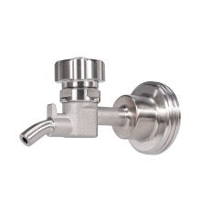 Fermentation Tank DN25 Liquid Aseptic Beer Sampling Valve