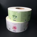 Flexo Printing Environmental Adhesive Sticker for Wet Tissue