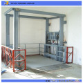 Sjd0.5-10 Fixed Guide Rail Lift for Low Price